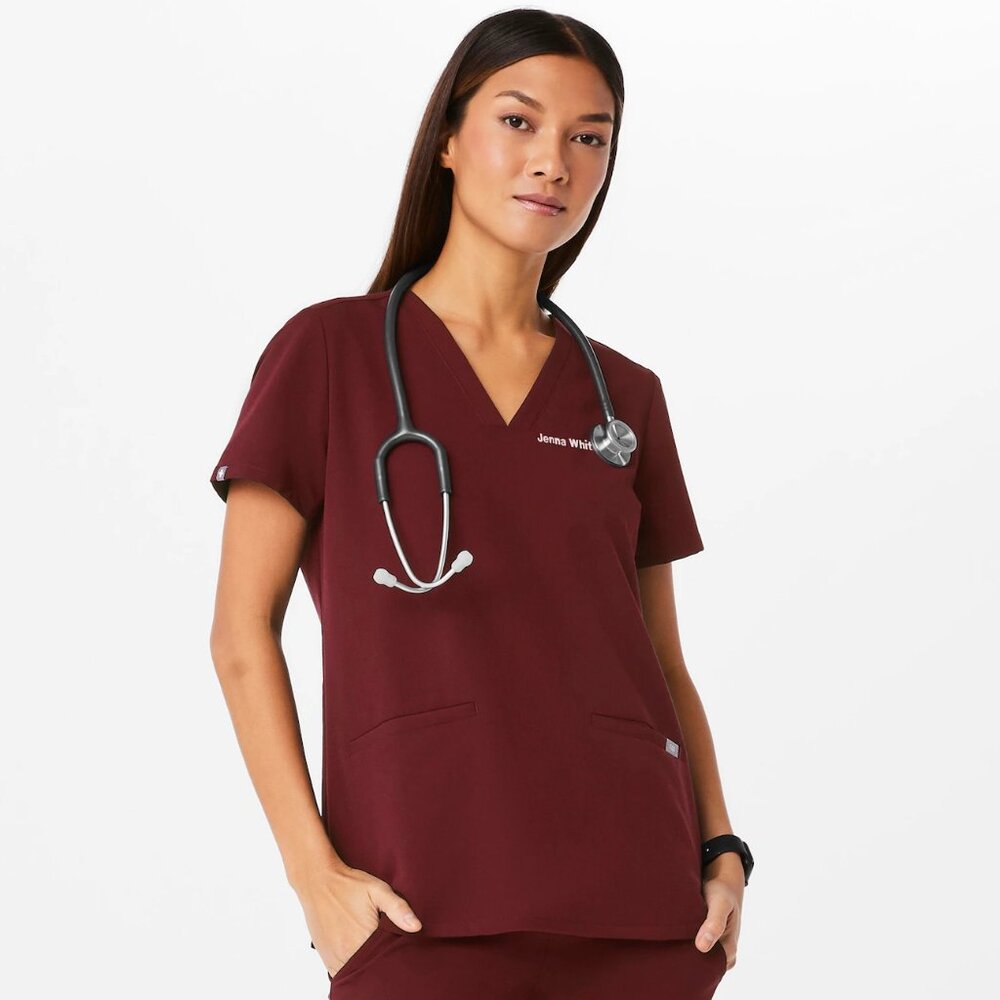 Figs Scrub Top and Bottoms